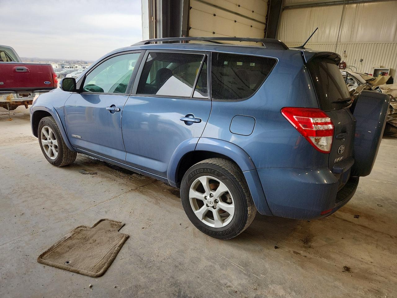 2012 TOYOTA RAV4 LIMITED photo 4