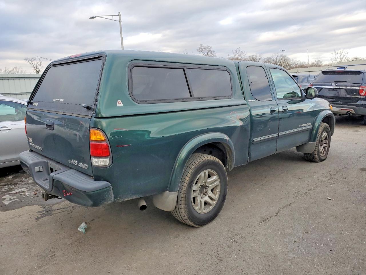 2004 TOYOTA TUNDRA ACCESS CAB LIMITED photo 5