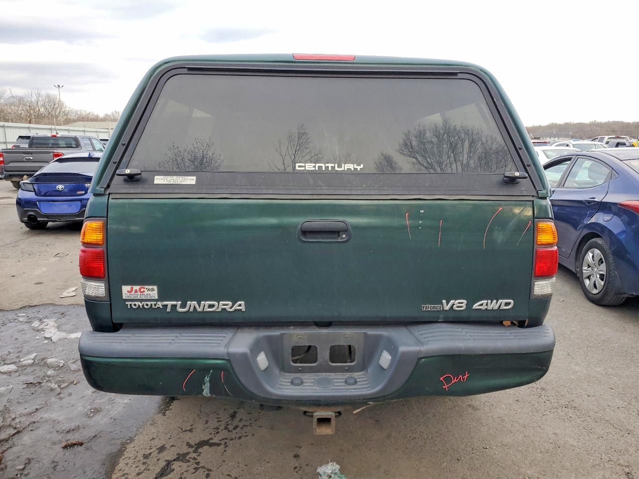 2004 TOYOTA TUNDRA ACCESS CAB LIMITED photo 11