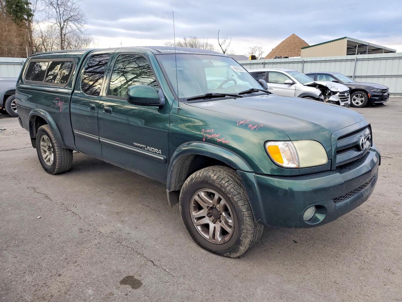 2004 TOYOTA TUNDRA ACCESS CAB LIMITED photo 7
