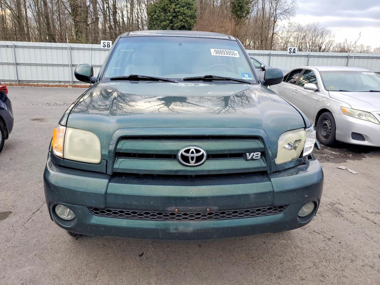 2004 TOYOTA TUNDRA ACCESS CAB LIMITED photo 9