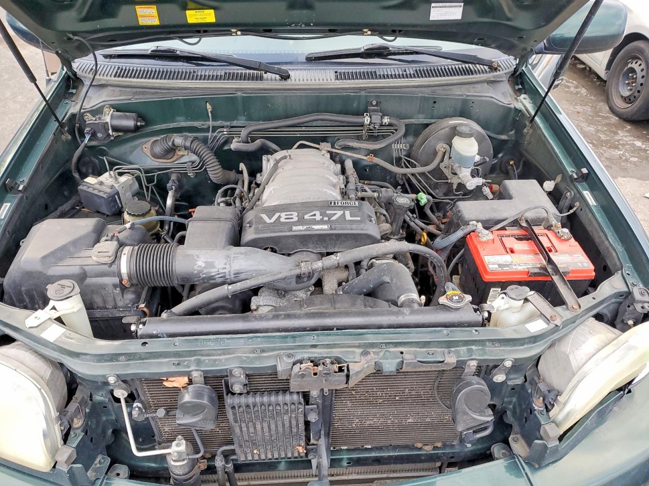 2004 TOYOTA TUNDRA ACCESS CAB LIMITED photo 21