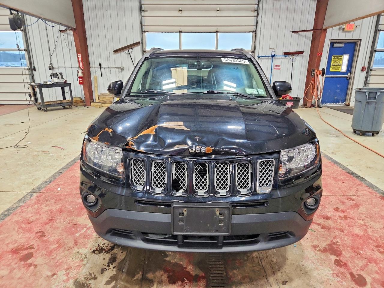 2017 JEEP COMPASS LATITUDE photo 5