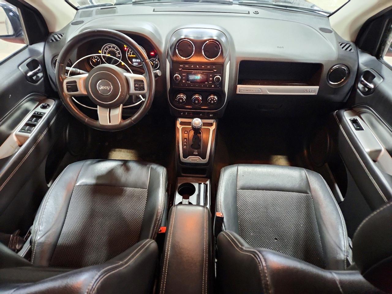 2017 JEEP COMPASS LATITUDE photo 8