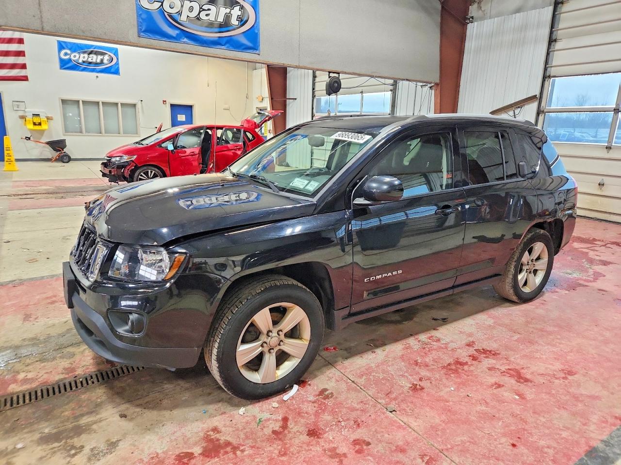 2017 JEEP COMPASS