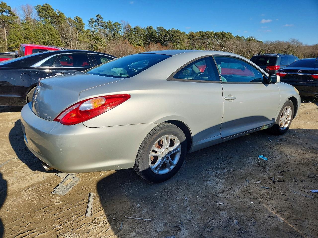 2004 TOYOTA CAMRY SOLARA SE photo 3