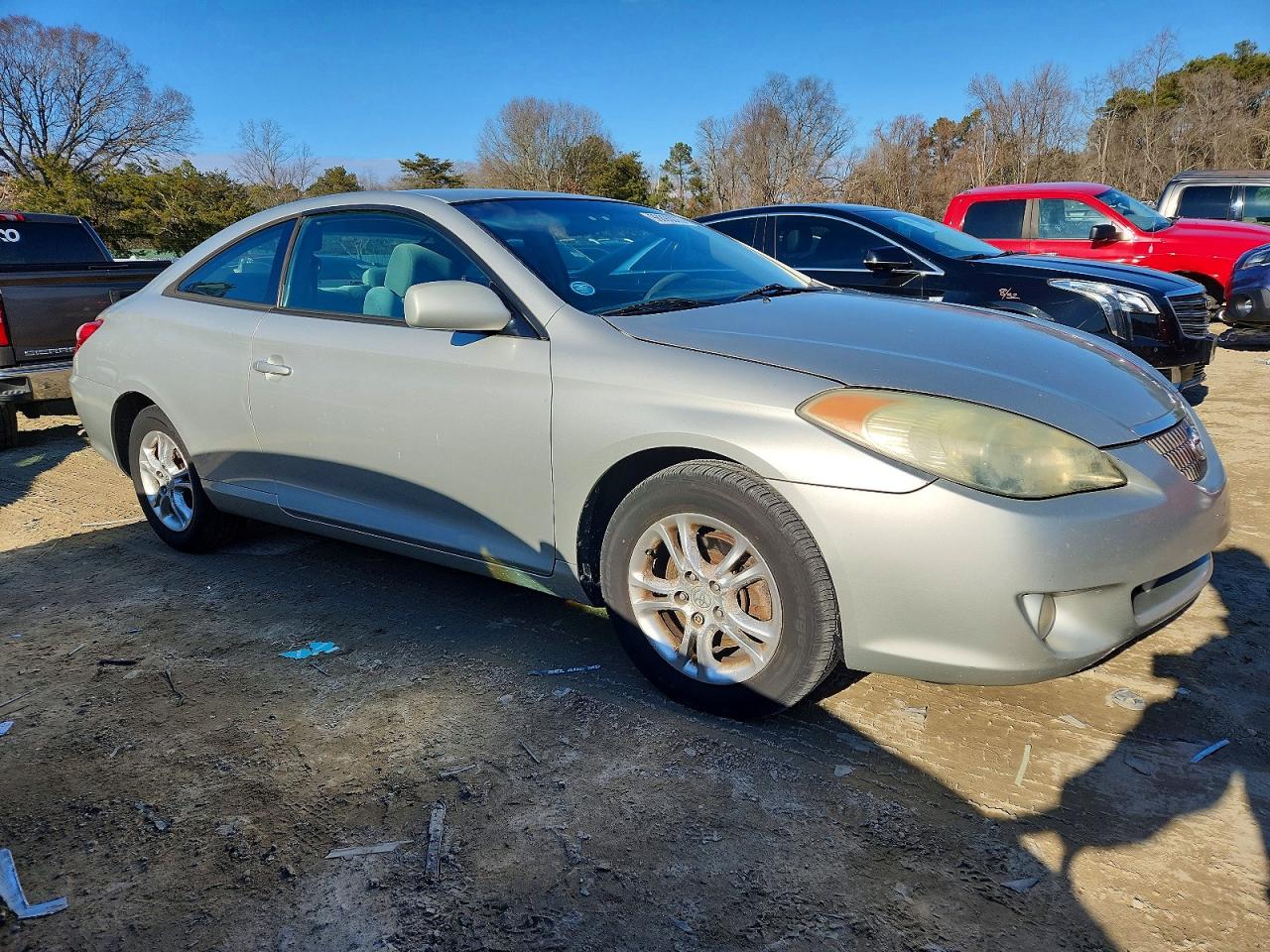 2004 TOYOTA CAMRY SOLARA SE photo 4