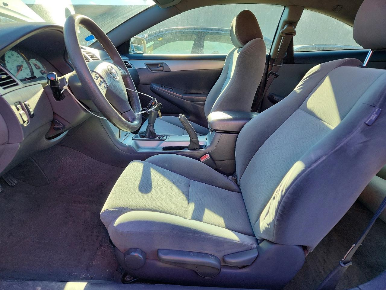 2004 TOYOTA CAMRY SOLARA SE photo 7
