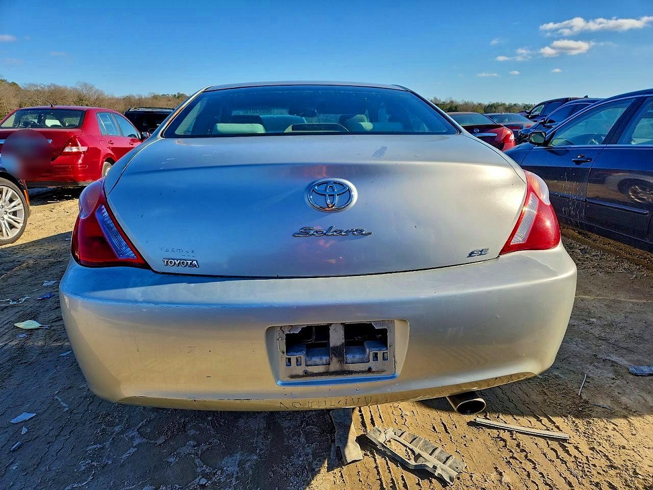 2004 TOYOTA CAMRY SOLARA SE photo 6