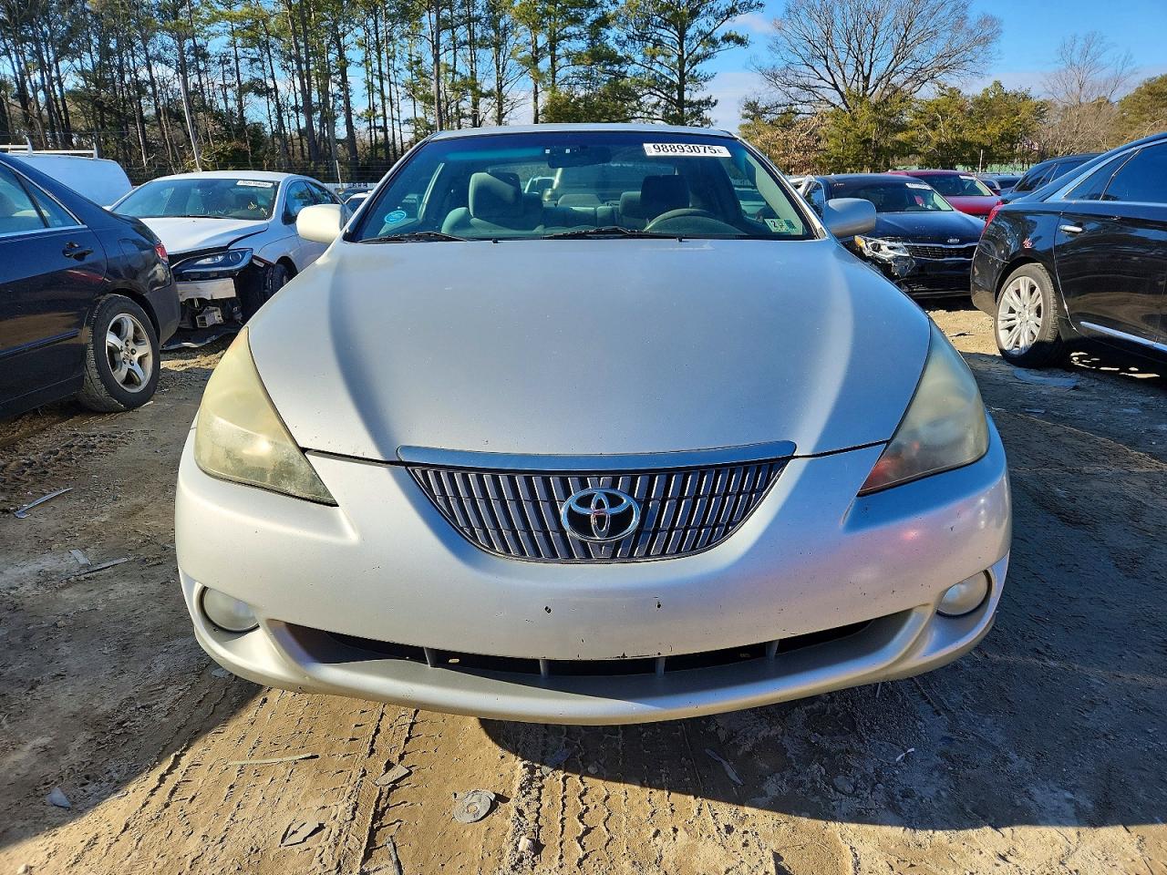 2004 TOYOTA CAMRY SOLARA SE photo 5