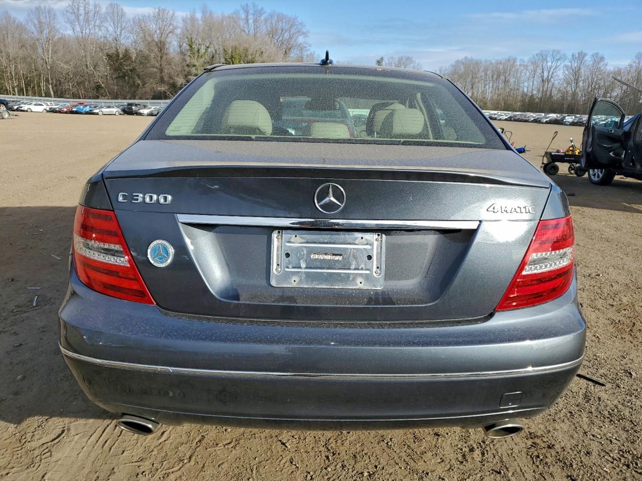 2014 MERCEDES-BENZ C 300 4MATIC photo 11