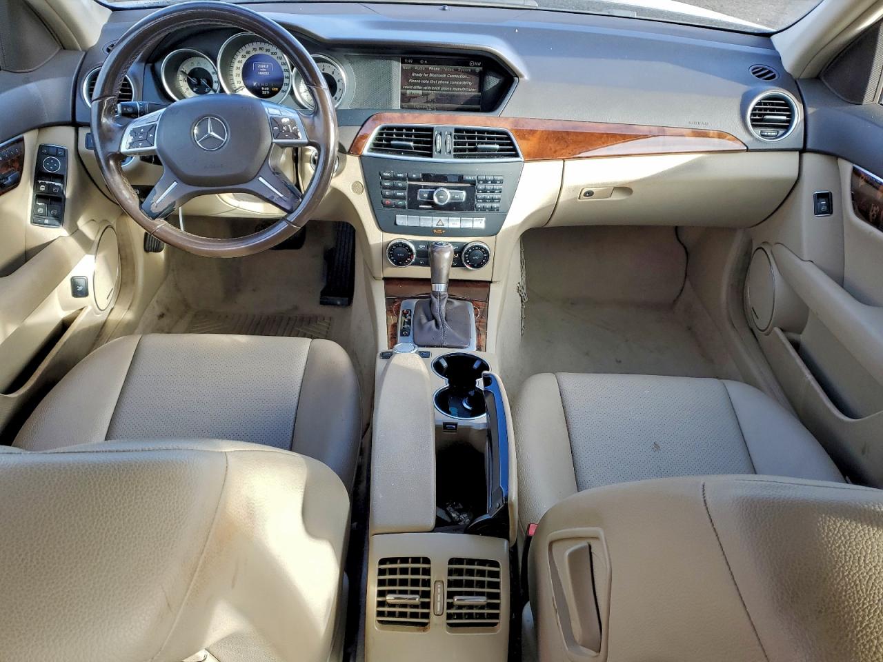2014 MERCEDES-BENZ C 300 4MATIC photo 15