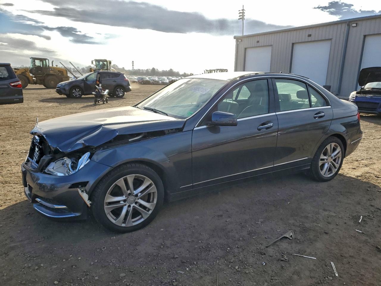 2014 MERCEDES-BENZ C