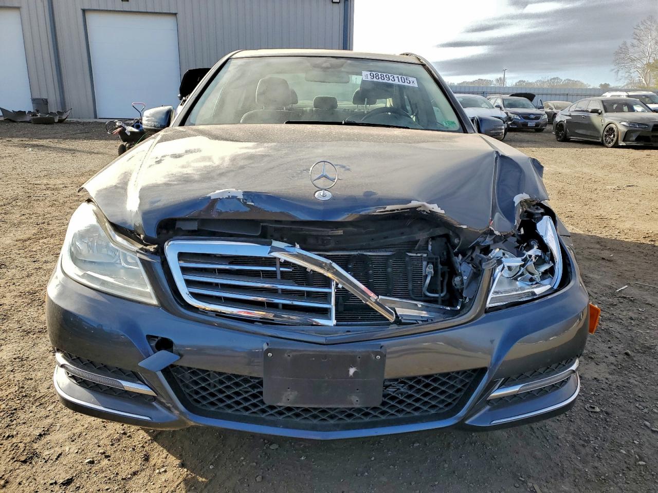 2014 MERCEDES-BENZ C 300 4MATIC photo 9