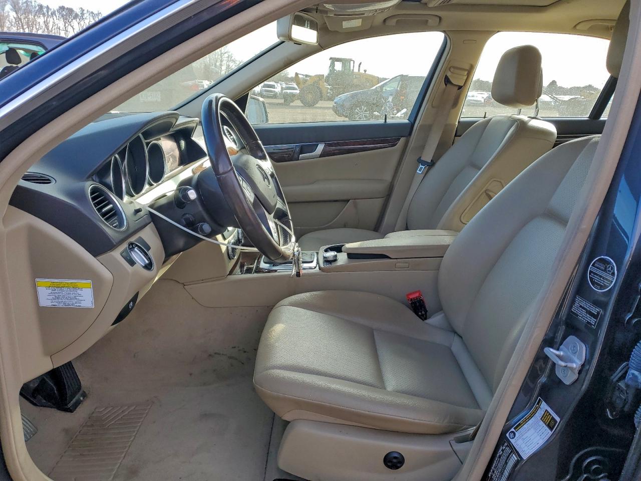 2014 MERCEDES-BENZ C 300 4MATIC photo 13