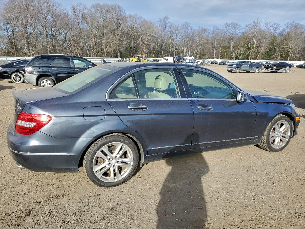 2014 MERCEDES-BENZ C 300 4MATIC photo 5