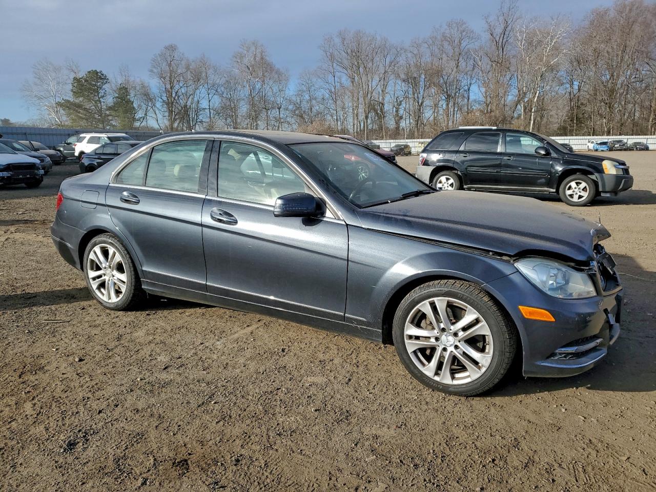 2014 MERCEDES-BENZ C 300 4MATIC photo 7