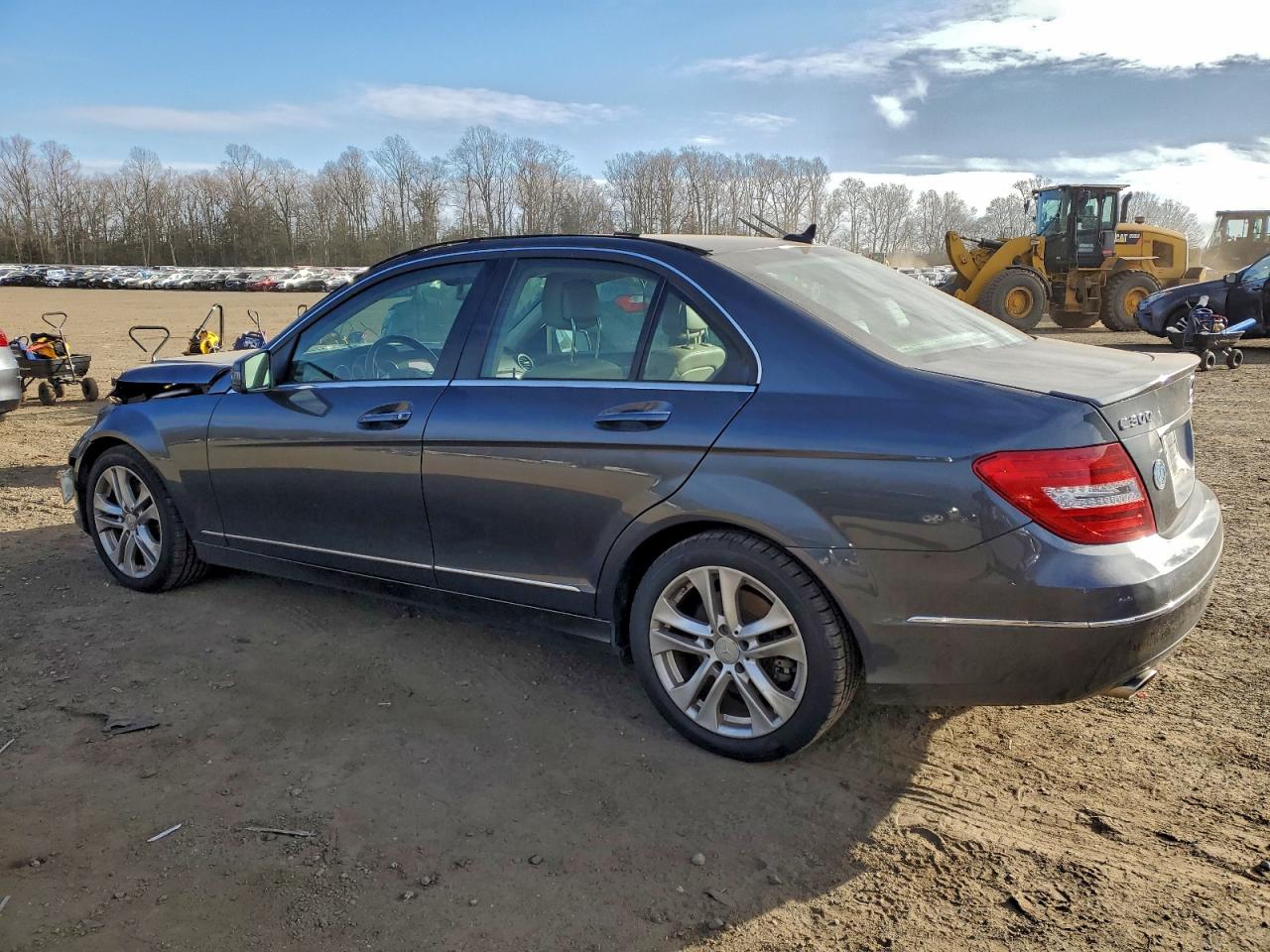 2014 MERCEDES-BENZ C 300 4MATIC photo 3