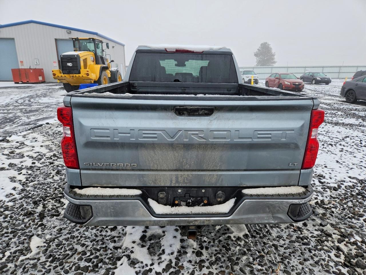 2023 CHEVROLET SILVERADO K1500 LT photo 6