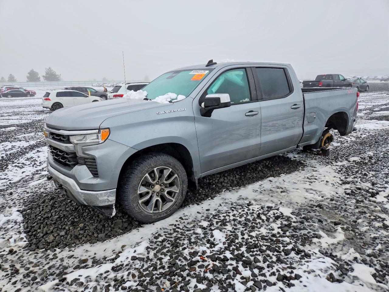 2023 CHEVROLET SILVERADO