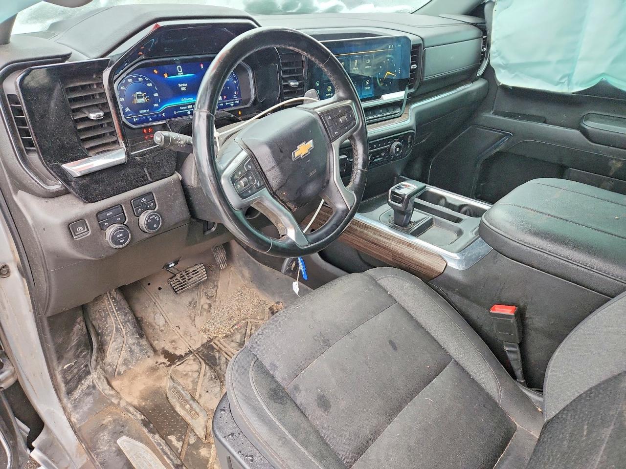 2023 CHEVROLET SILVERADO K1500 LT photo 8