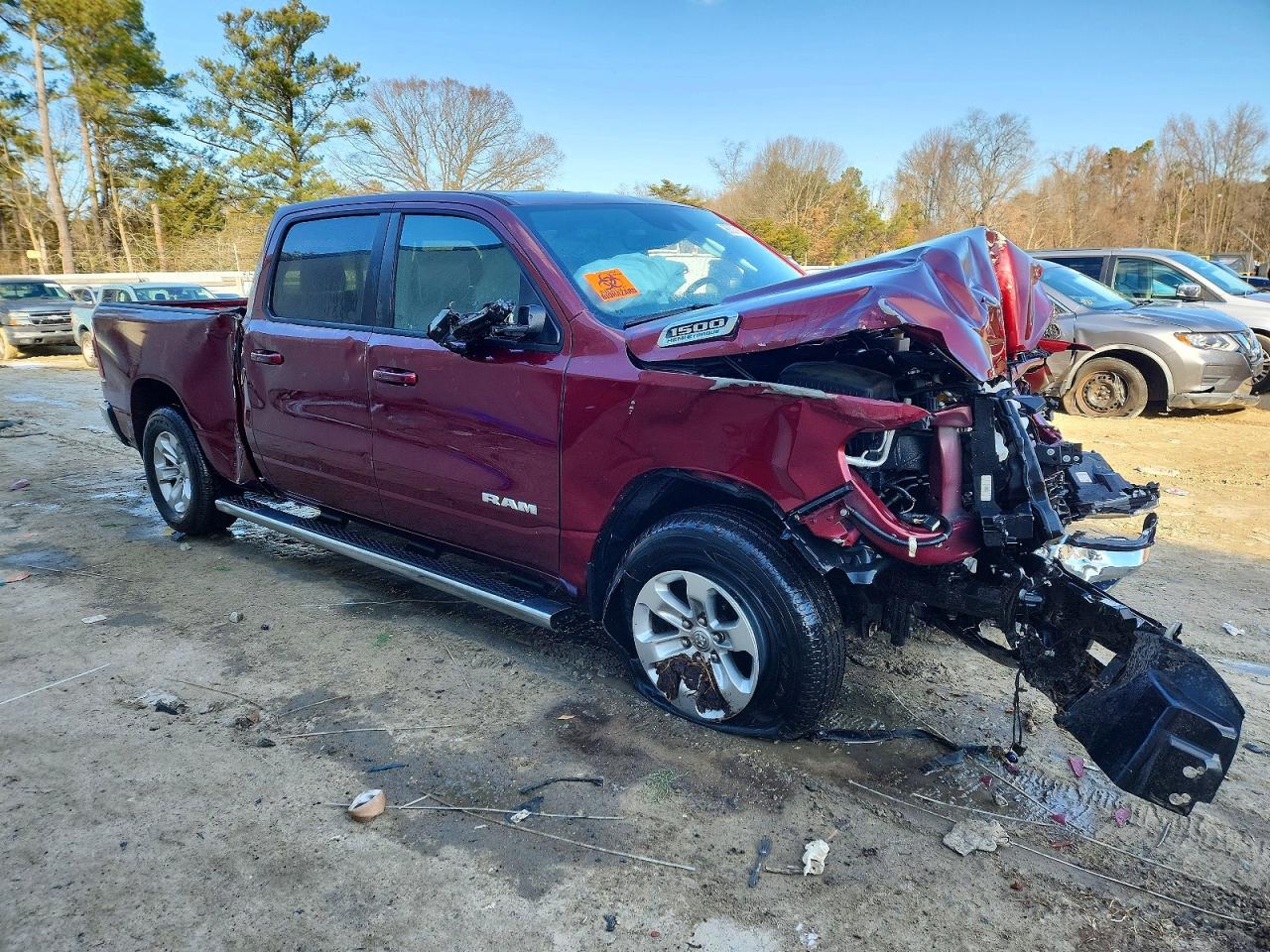 2023 RAM 1500 LARAMIE photo 4