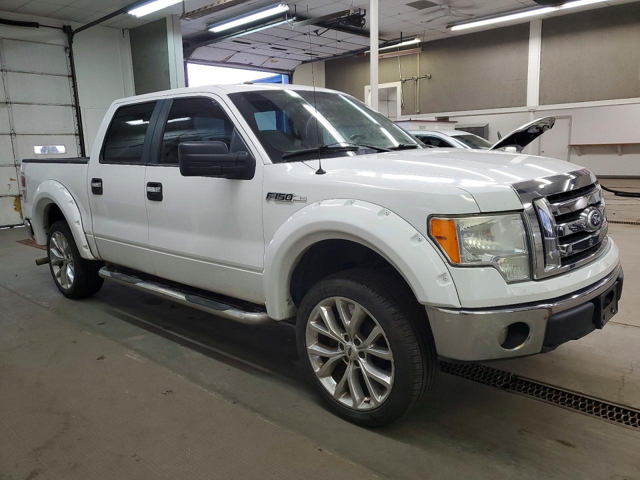 2009 FORD F150 SUPERCREW photo 4
