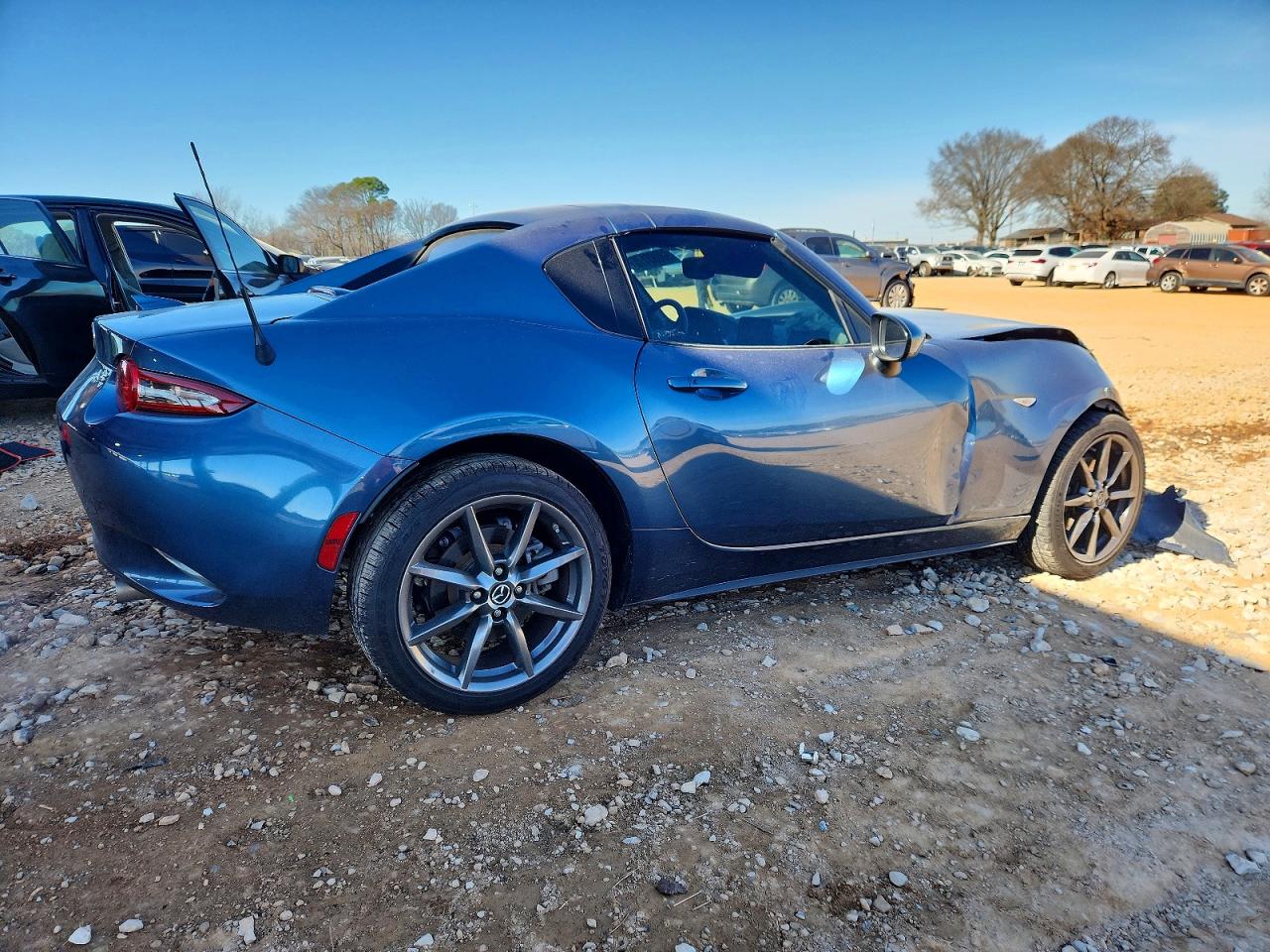 2019 MAZDA MX-5 MIATA GRAND TOURING photo 5