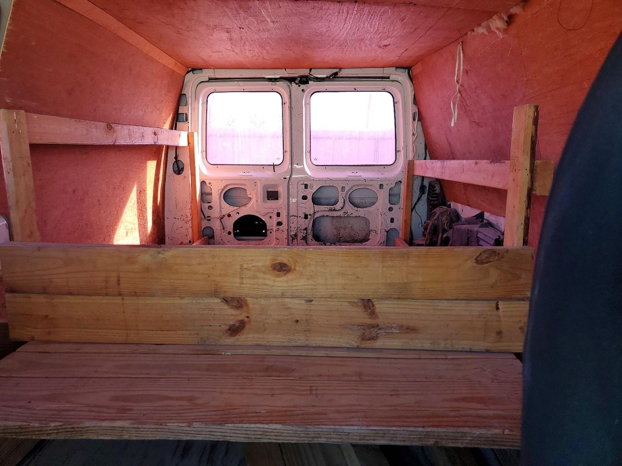 1998 FORD ECONOLINE E150 VAN photo 10