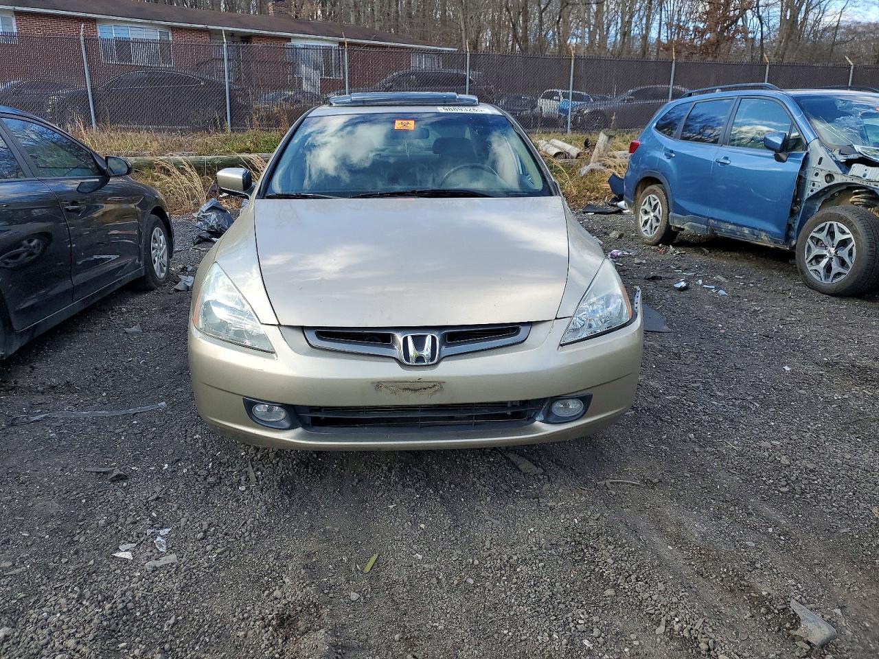 2003 HONDA ACCORD EX photo 5