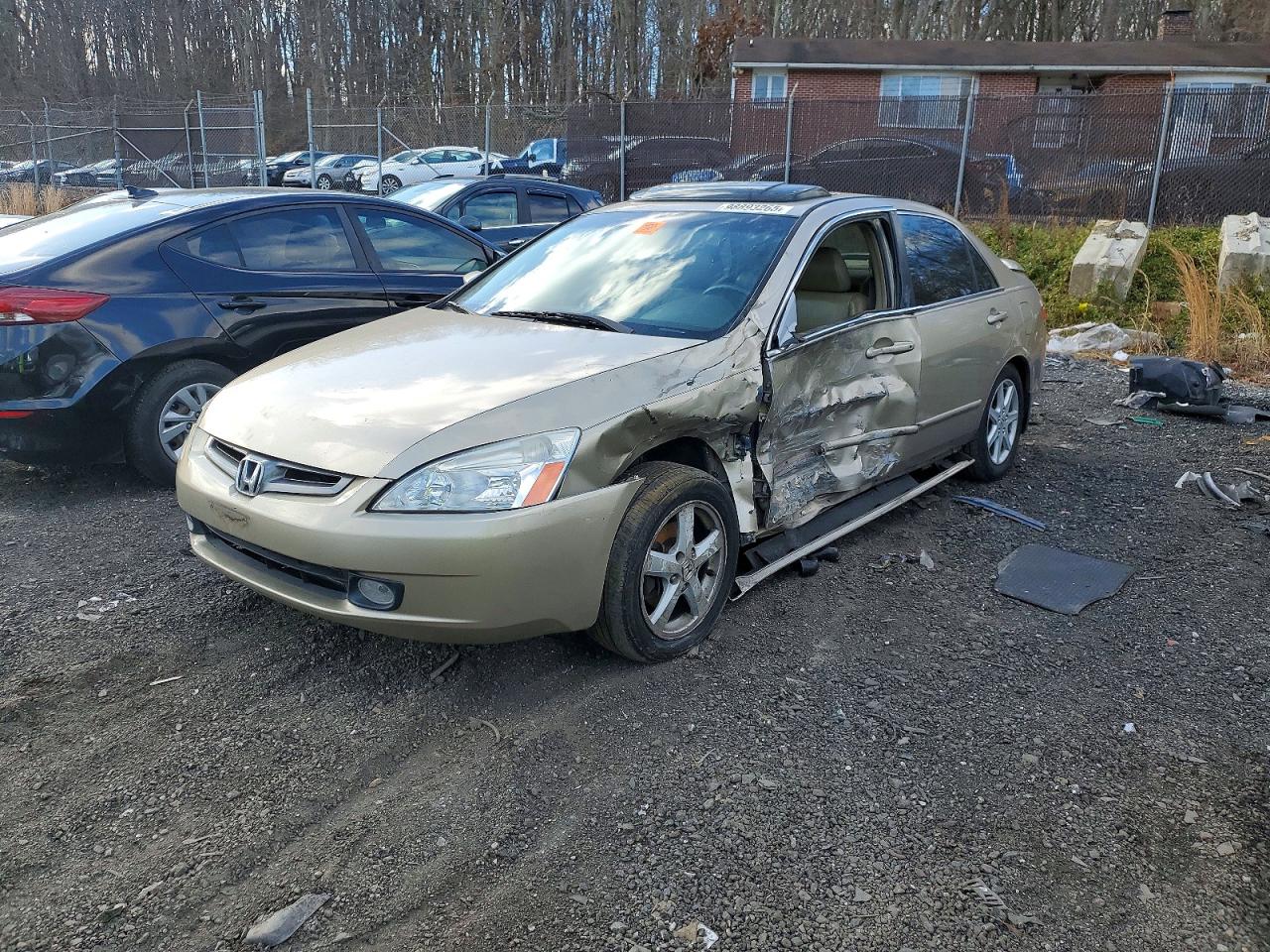 2003 HONDA ACCORD