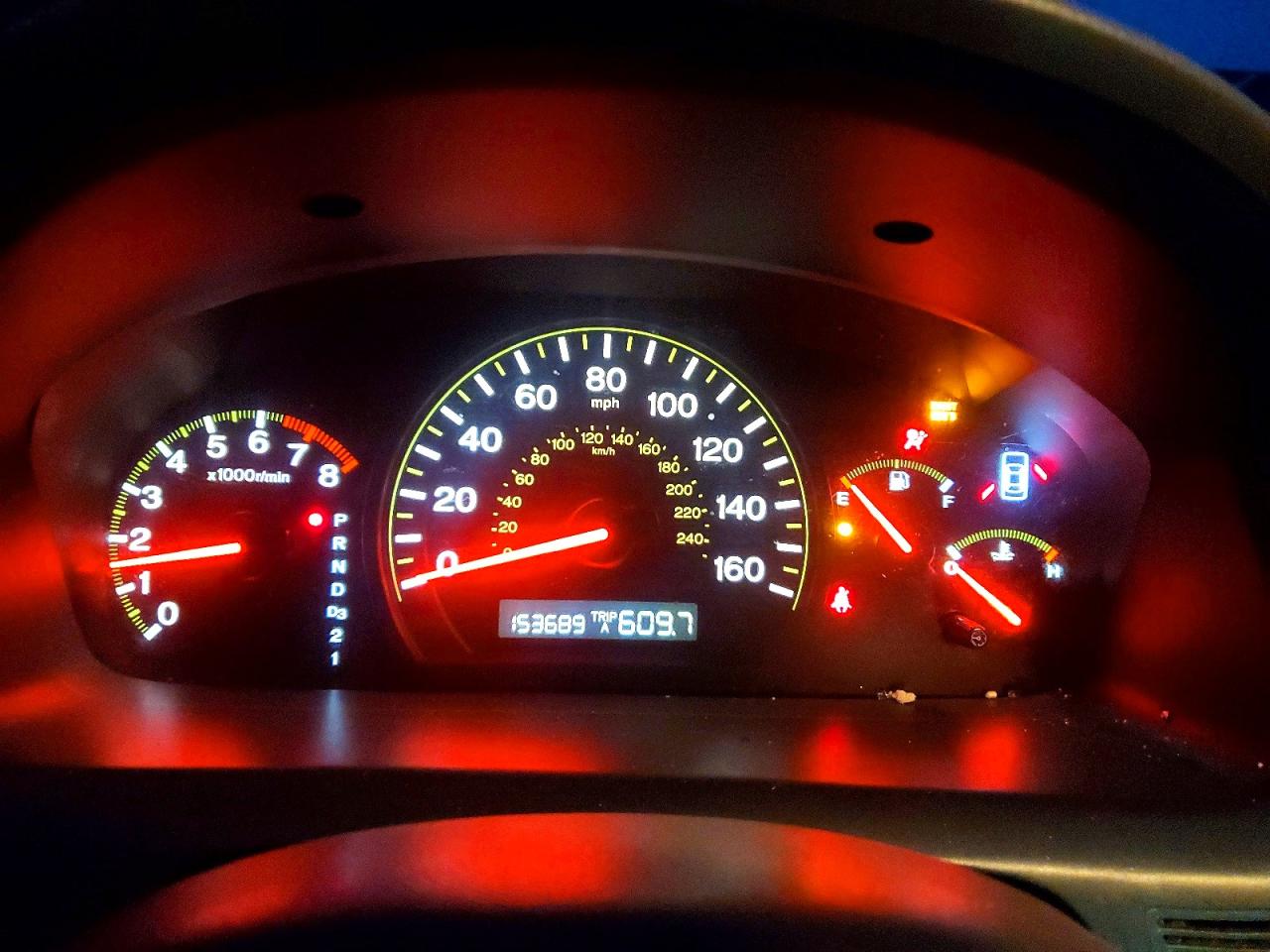 2003 HONDA ACCORD EX photo 9