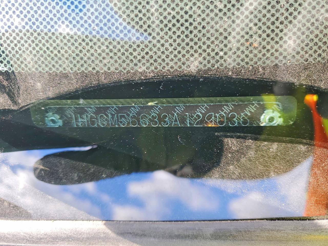 2003 HONDA ACCORD EX photo 12