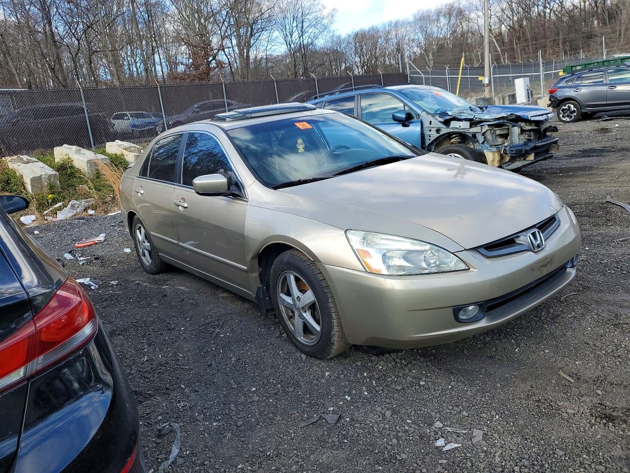 2003 HONDA ACCORD EX photo 4