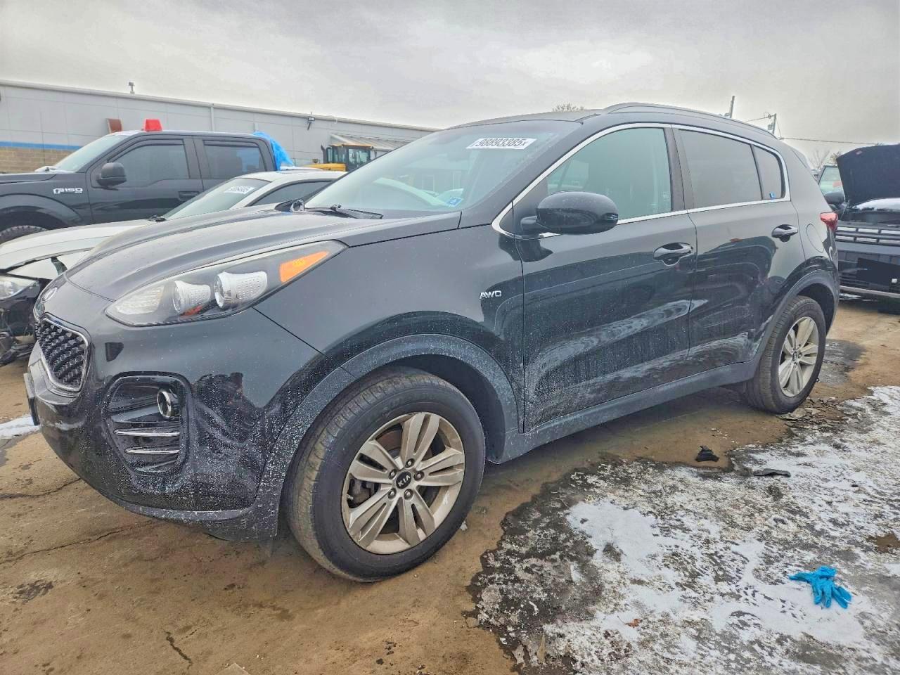 2017 KIA SPORTAGE