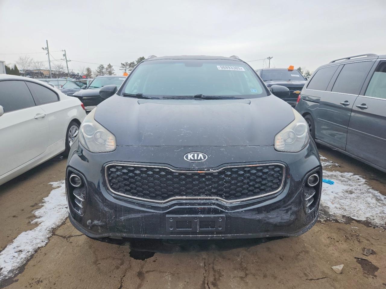 2017 KIA SPORTAGE LX photo 5