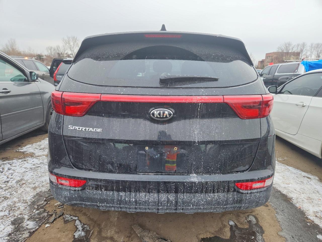 2017 KIA SPORTAGE LX photo 6