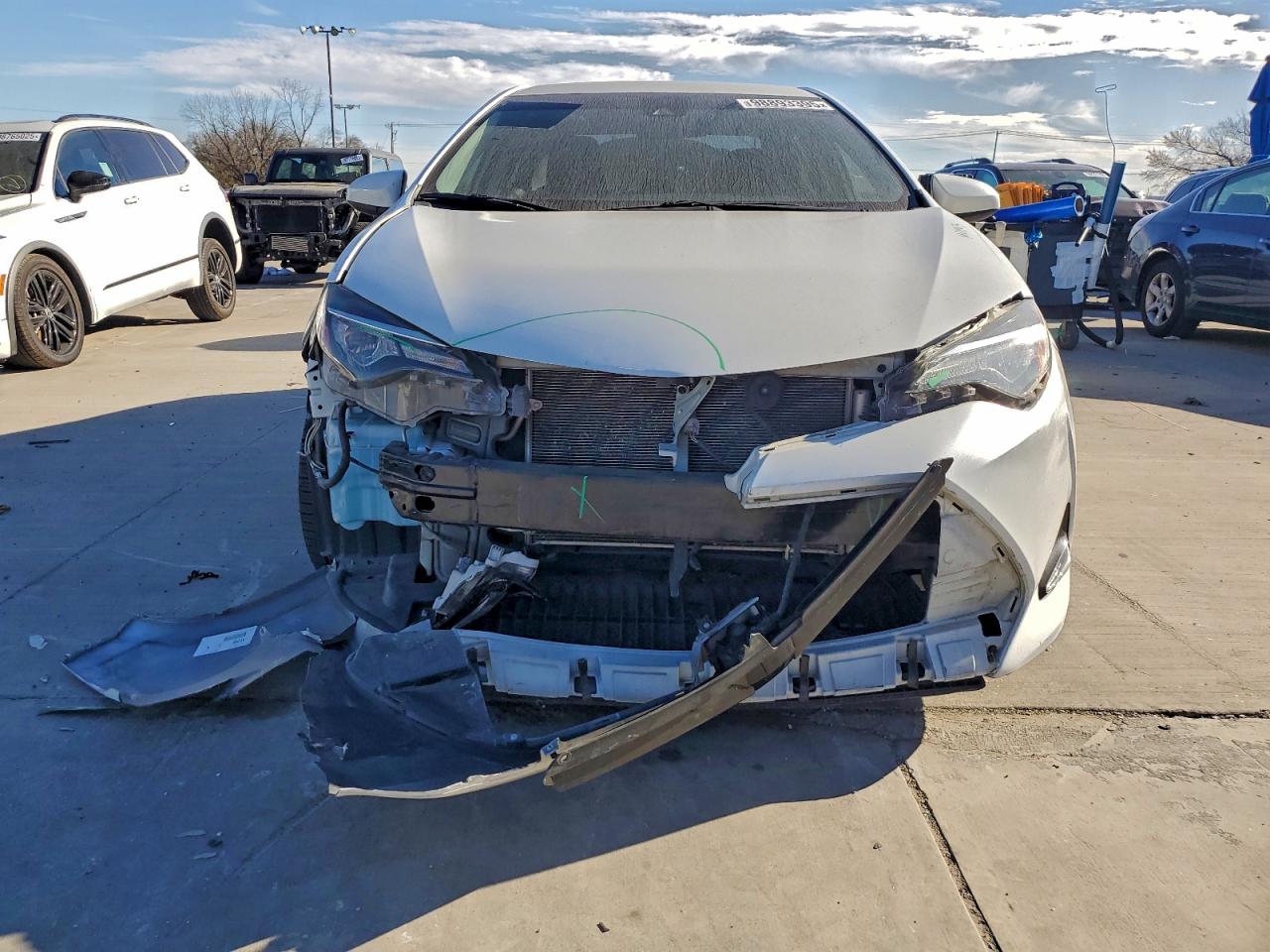 2017 TOYOTA COROLLA L photo 5