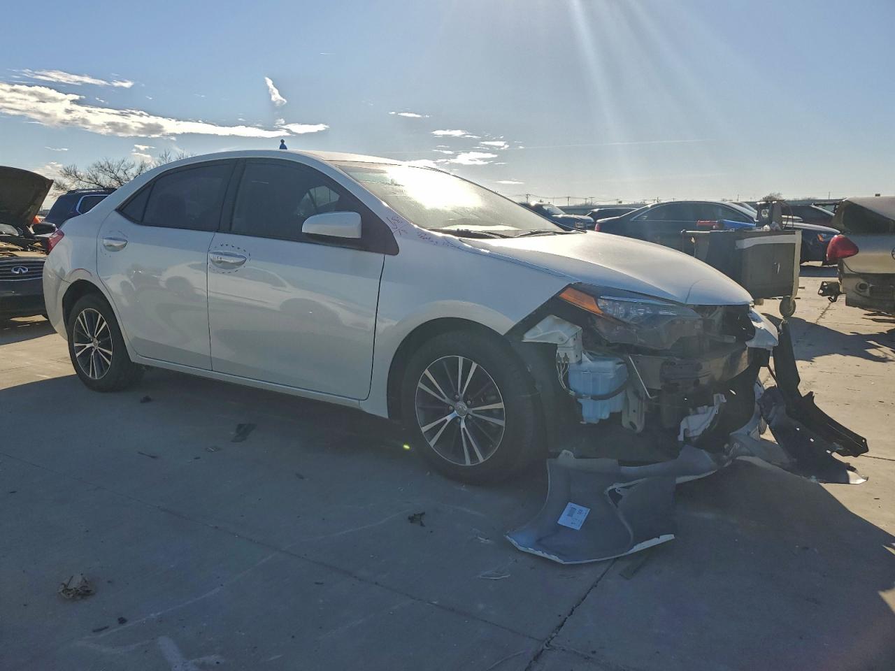 2017 TOYOTA COROLLA L photo 4