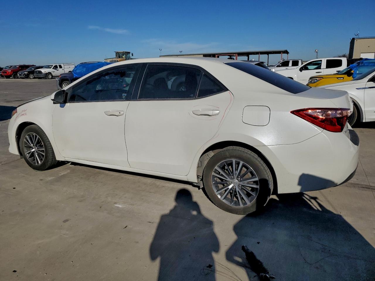2017 TOYOTA COROLLA L photo 2