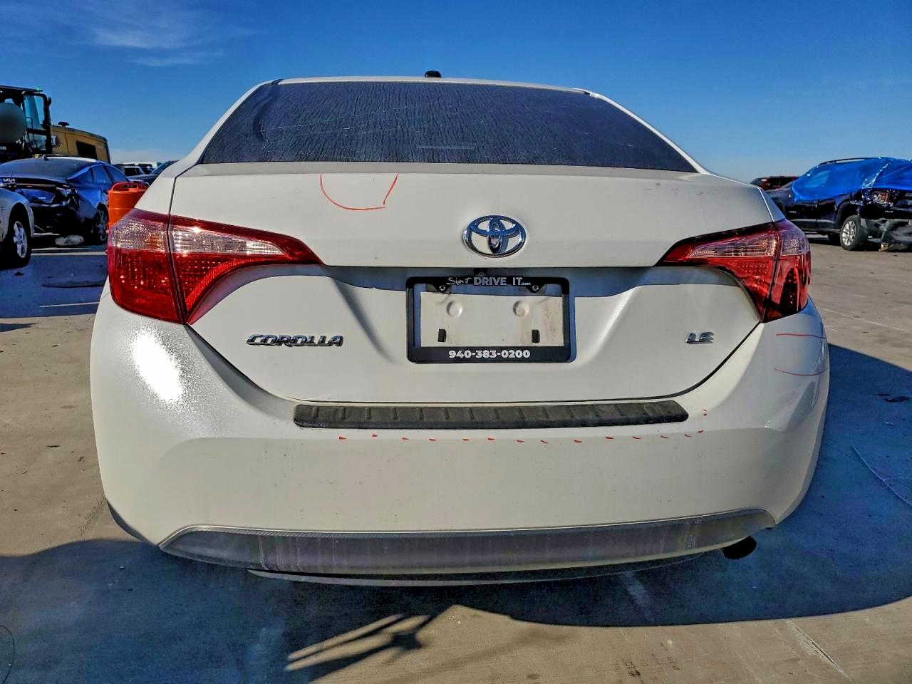 2017 TOYOTA COROLLA L photo 6
