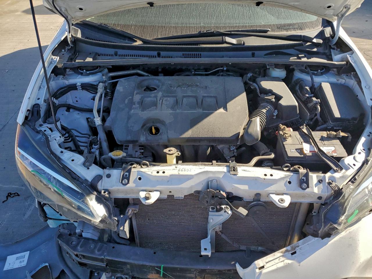 2017 TOYOTA COROLLA L photo 11