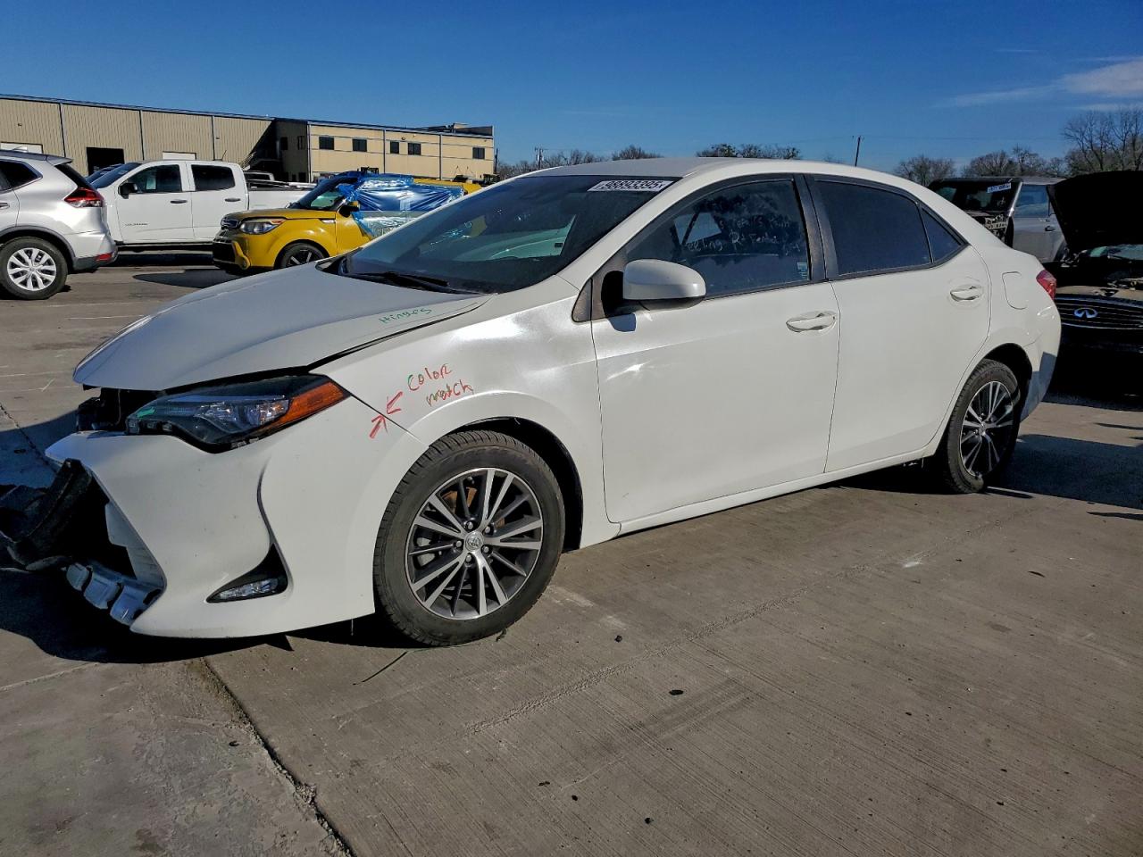 2017 TOYOTA COROLLA