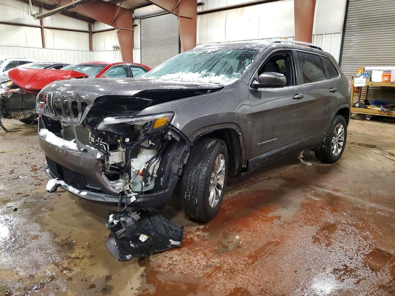 2021 JEEP CHEROKEE LATITUDE LUX photo 2