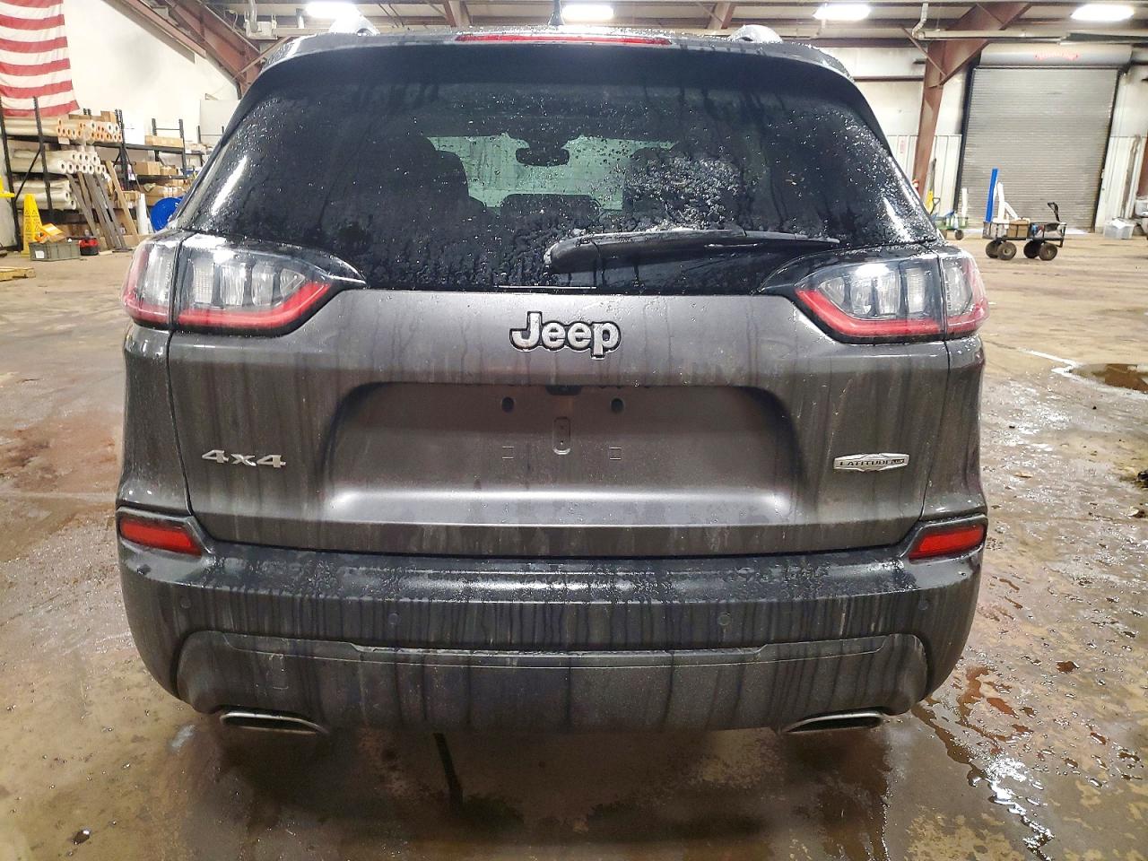 2021 JEEP CHEROKEE LATITUDE LUX photo 11