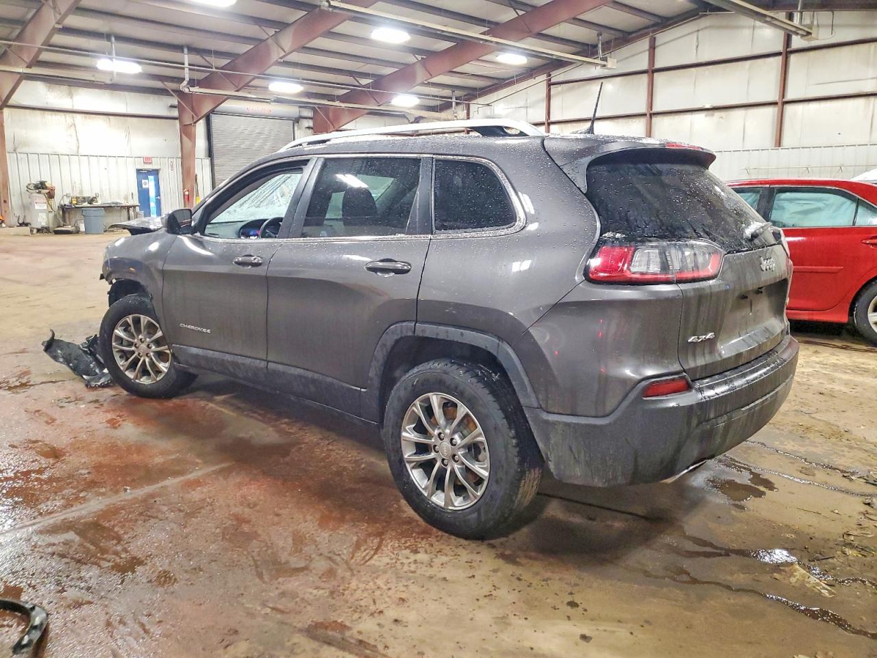 2021 JEEP CHEROKEE LATITUDE LUX photo 3