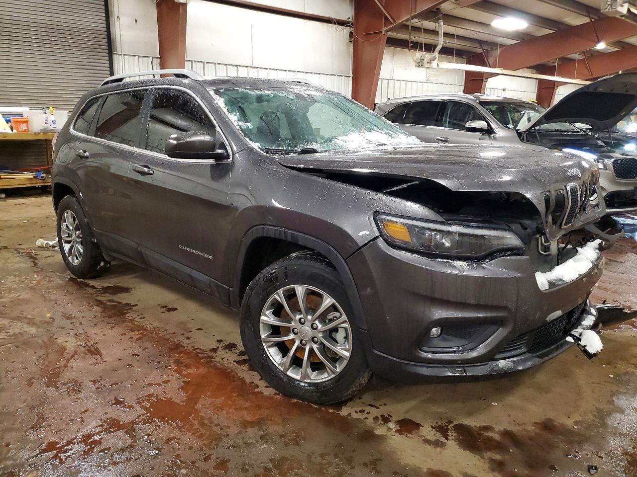 2021 JEEP CHEROKEE LATITUDE LUX photo 7