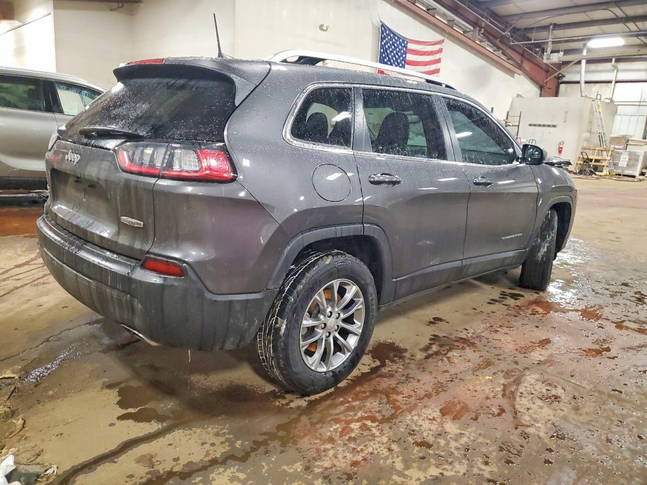 2021 JEEP CHEROKEE LATITUDE LUX photo 5