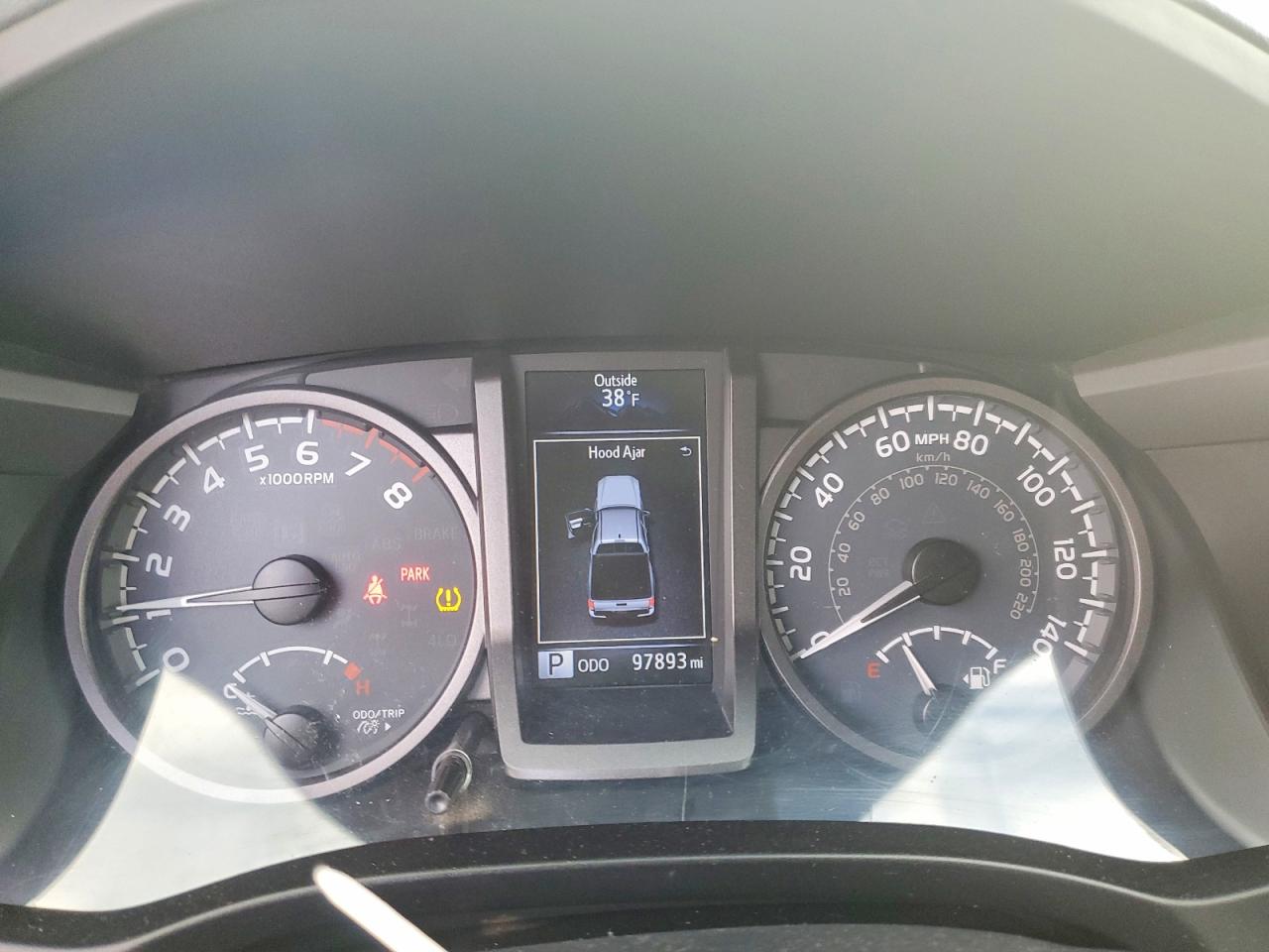 2017 TOYOTA TACOMA DOUBLE CAB photo 17