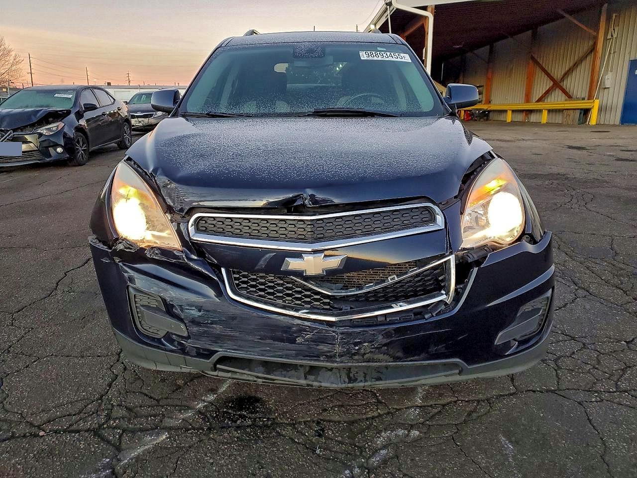 2015 CHEVROLET EQUINOX LT photo 5
